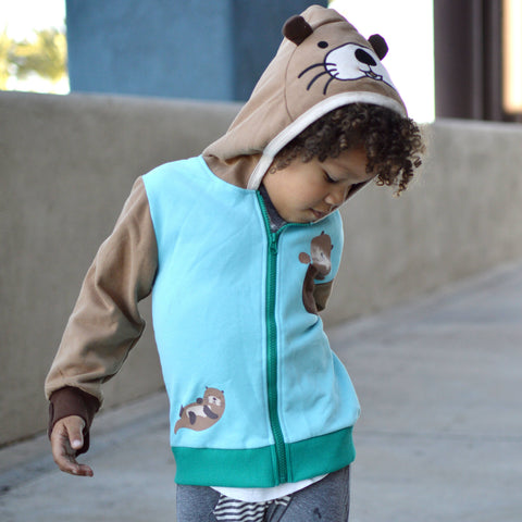Hoodie - Sea Otter