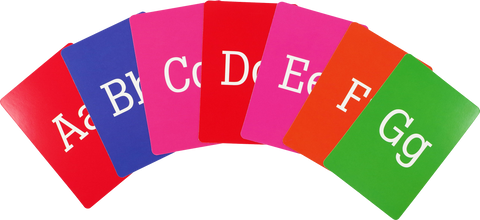 Flash Cards - Alphabet