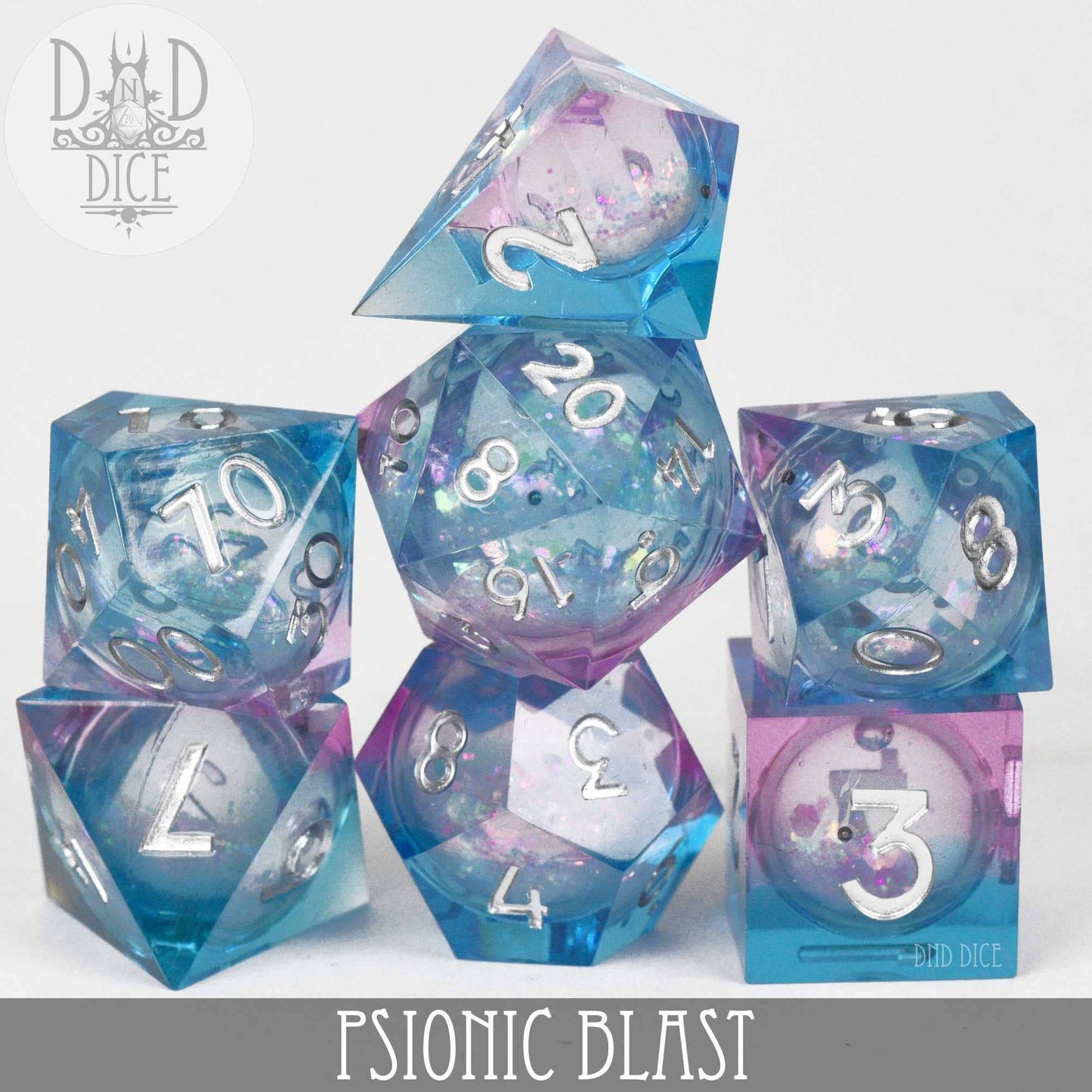 Dice Set - Psionic Blast Liquid Core