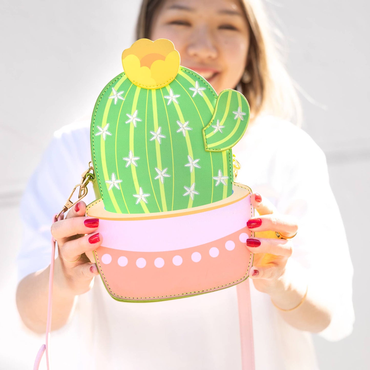 Handbag - Lookin' Sharp Cactus