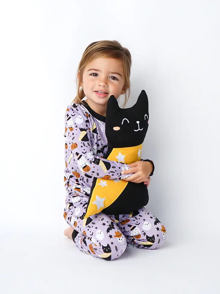 Stuffed Animal - Black Cat