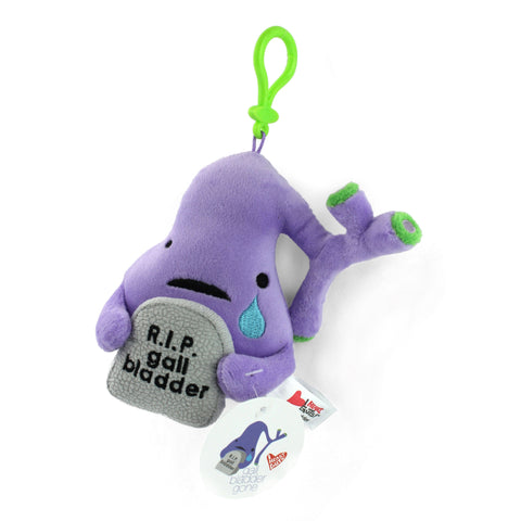 Keychain - Gallbladder RIP 5”