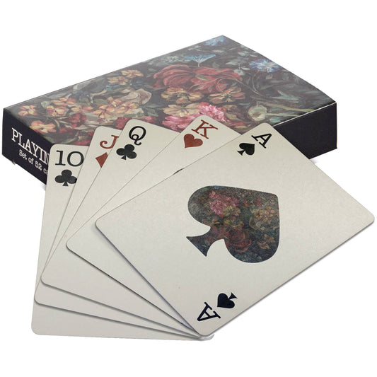 Playing Cards - Moody Floral