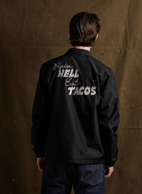 Jacket - Raise Hell Eat Tacos