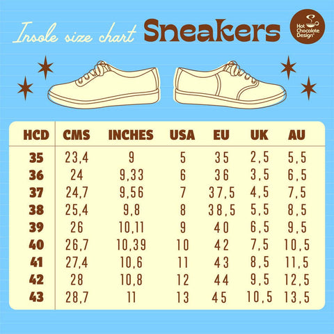 Women's Shoes - Chocolaticas® Gloomy Spring Casual Sneaker