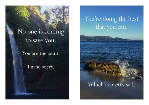 Book (Hardcover) - Disappointing Affirmations