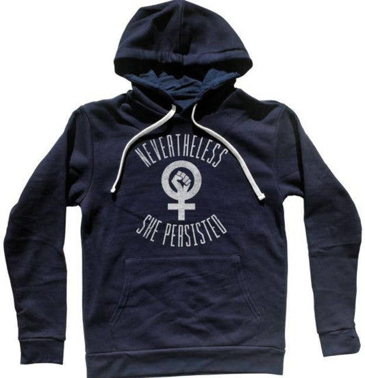 Hoodie (Unisex) - Nevertheless She Persisted