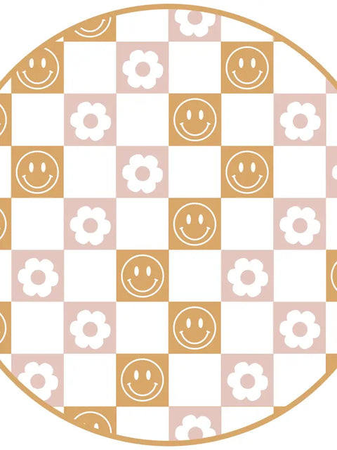 Quilt (Twin) - Happy Daze Pink