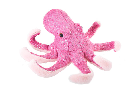 Stuffed Animal - Foilkins-Jr Octopus