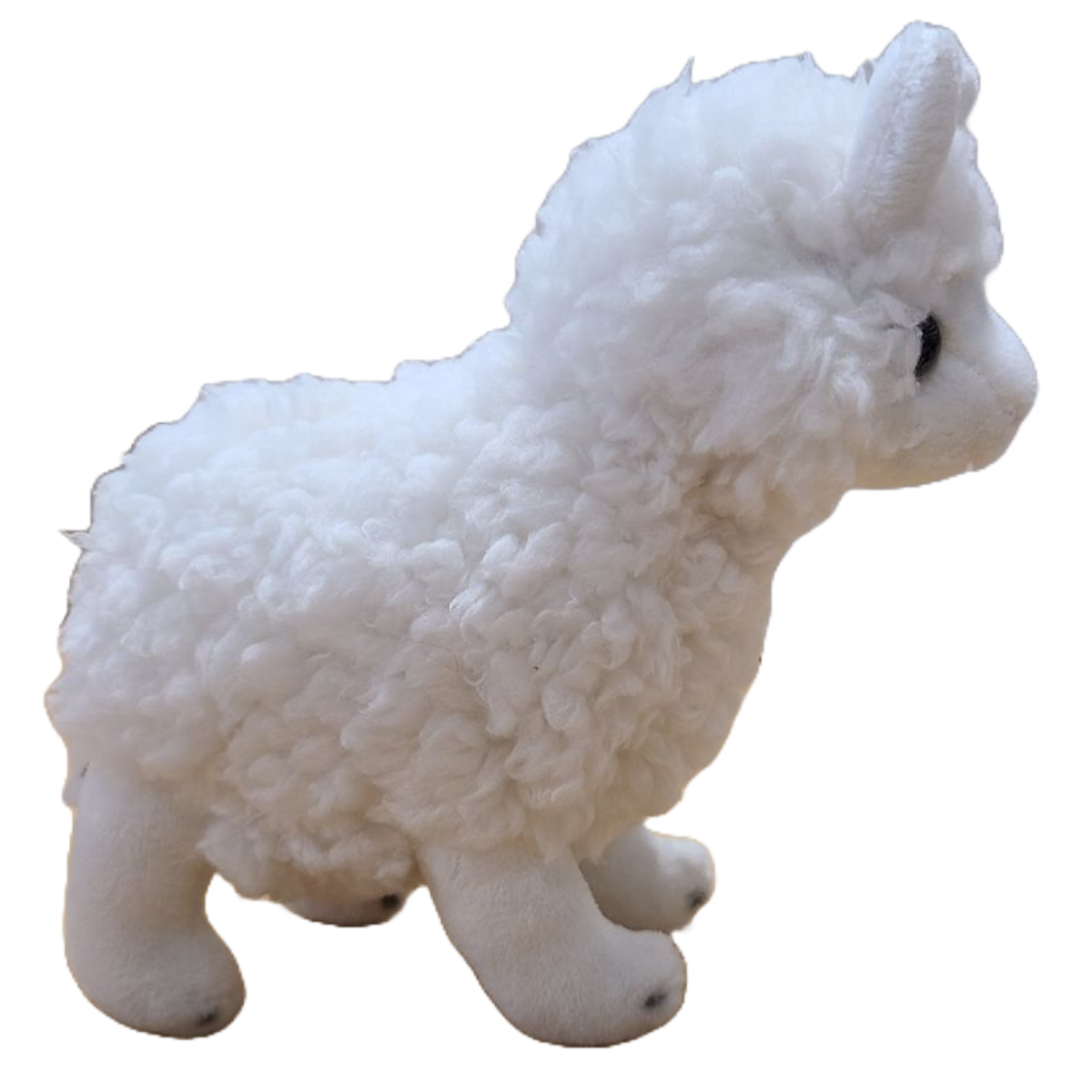 Stuffed Animal - Spitfire the Canned Alpaca