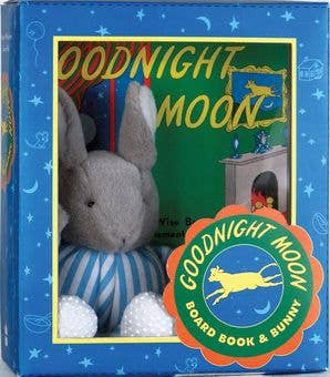 Board Book & Bunny - Goodnight Moon