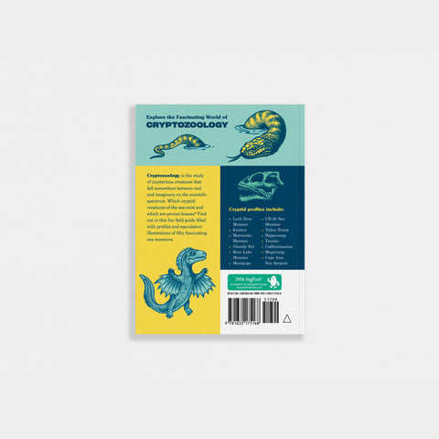 Book (Paperback) - Cryptid Sea Monsters: A Field Guide to 50 Fascinating Beasts