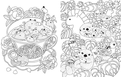 Coloring Book - A Million Baby Animals