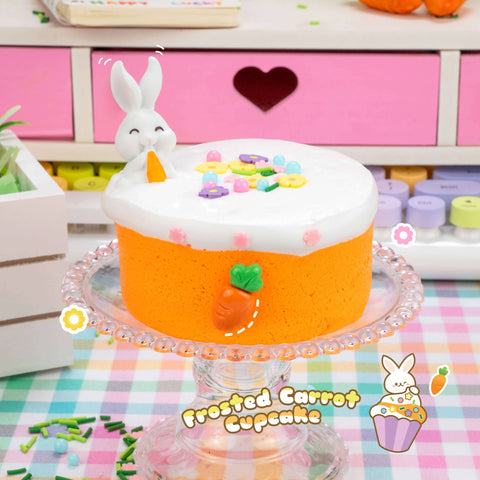 Slime - Frosted Carrot Cupcake Cloud Creme