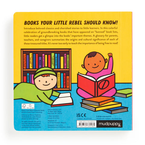 Board Book - Baby's First Book of Banned Books