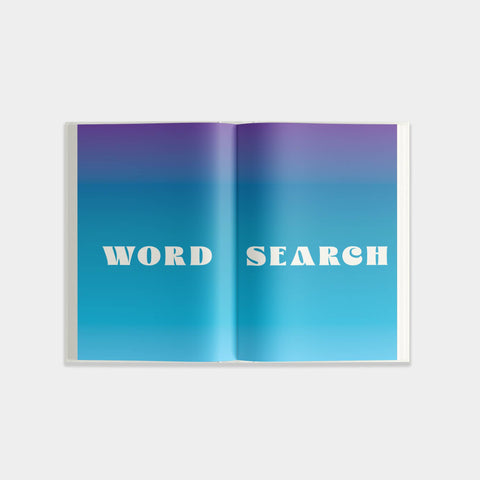 Book (Hardcover) - 100 Stress-Relieving Word Search Puzzles