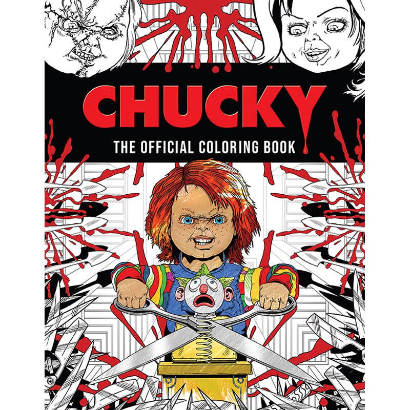 Coloring Book - Chucky