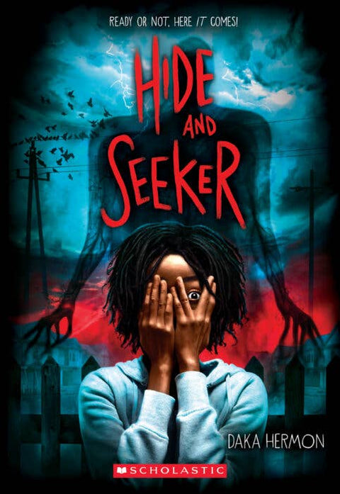 Book (Paperback) - Hide and Seeker