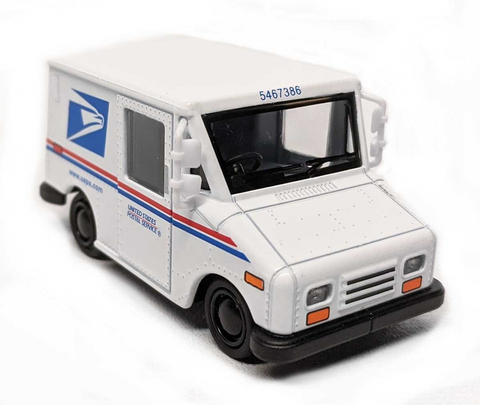 Toy Car - 2.5" USPS LLV