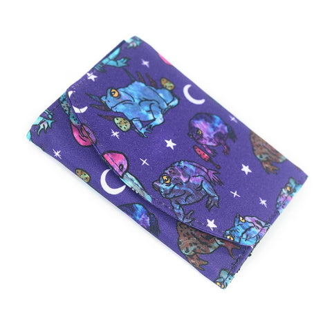 Trifold Wallet - Grumpy Toads