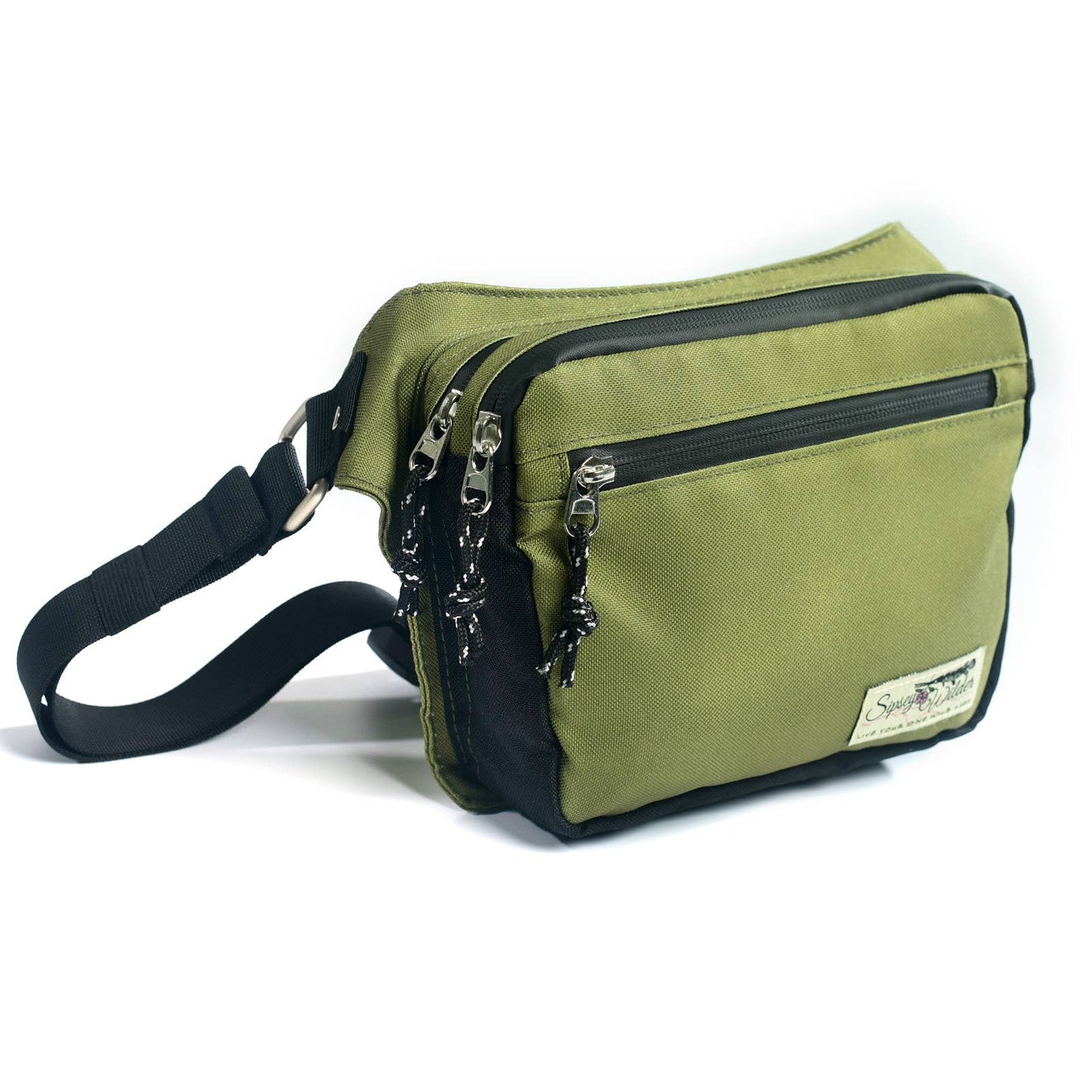 Ranger Hip Pack - Moss & Black