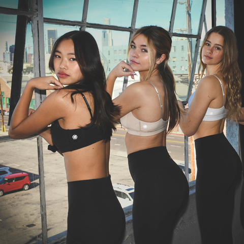 Iris Modal Soft Cup Bra - White