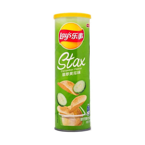 Chips - Lays Stax Cucumber 90g (China)