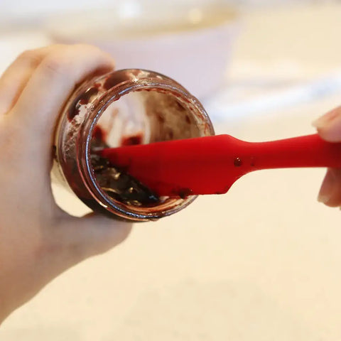 Silicone Scraper Spatula - Ivory