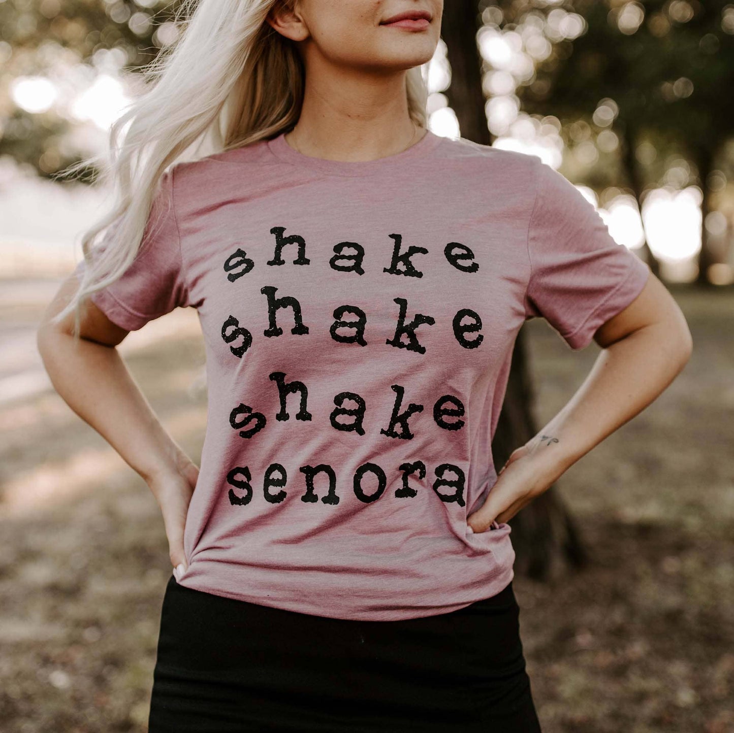 Tee (Short Sleeve) - Shake Shake Shake Senora