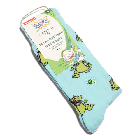 Socks that Find a Cure - Rugrats Blue Reptars