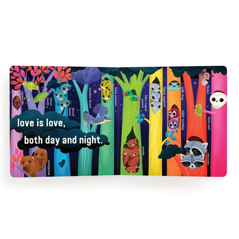 Board Book - Love Under the Stars