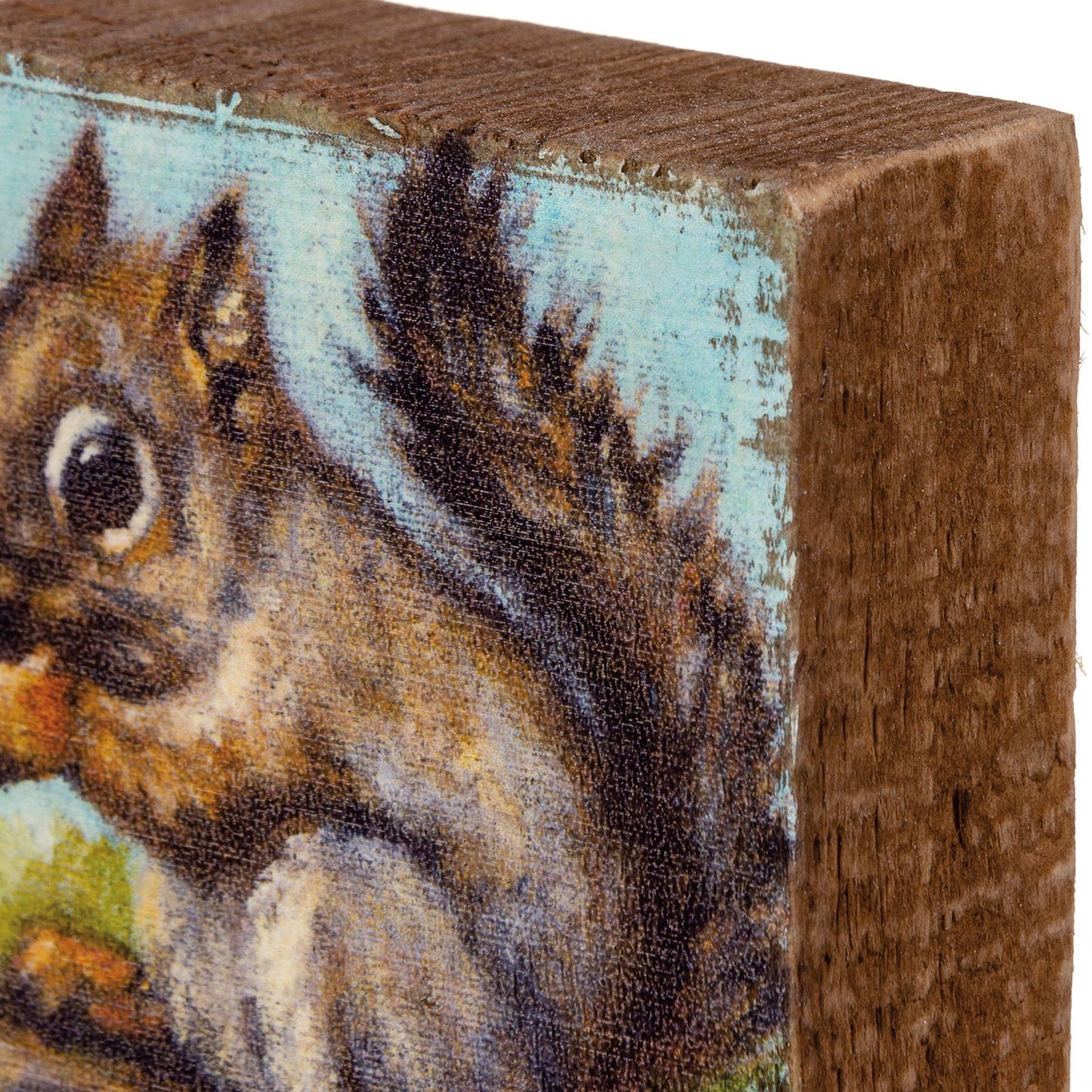 Block Sign Mini - Squirrel