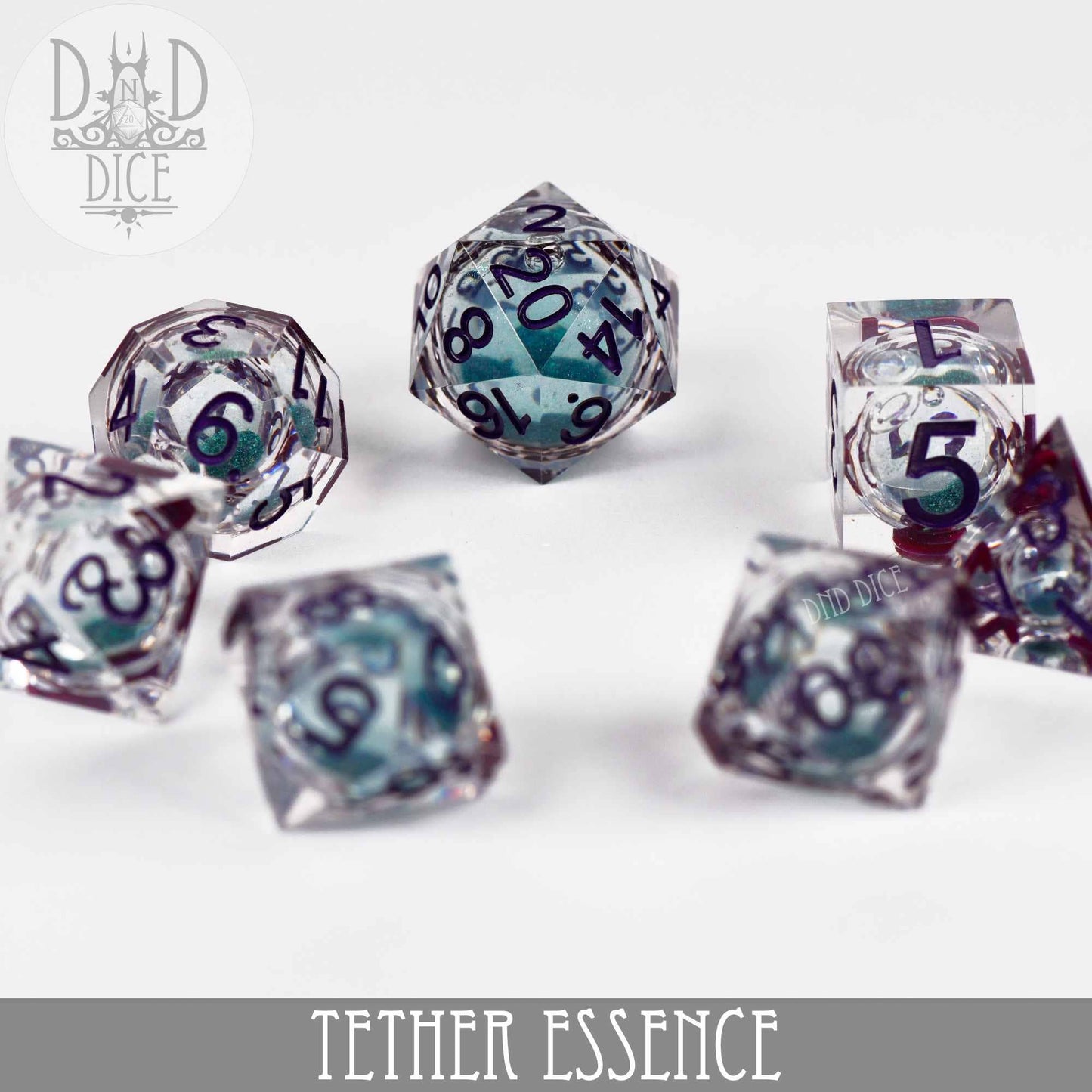 Dice Set - Tether Essence Liquid Core