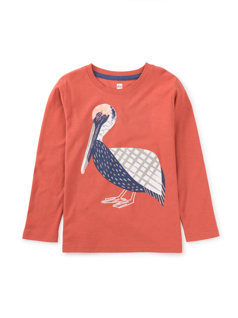 Tee (Long Sleeve) - Pelican