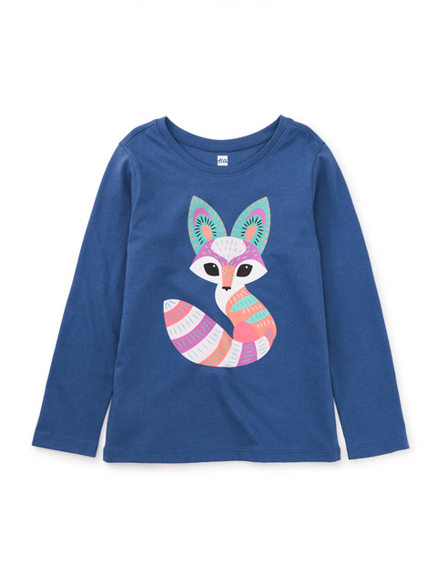 Tee (Long Sleeve) - Fox