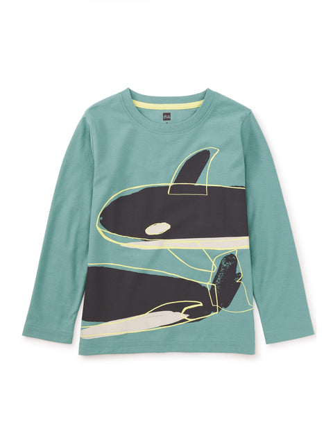 Tee (Long Sleeve) - Orca Pod
