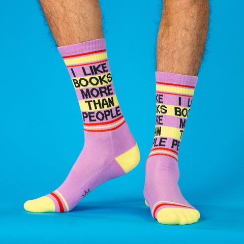 Socks - I Like Books More Than People