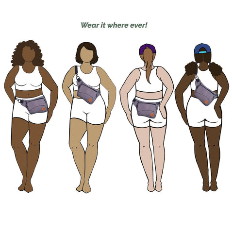 Hip Bag - Mush Love