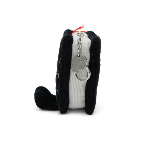 Keychain - "I Like My Thrillers Dark & Twisted" Book Plush