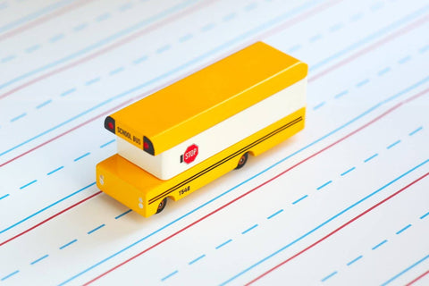 Toy Car - School Bus
