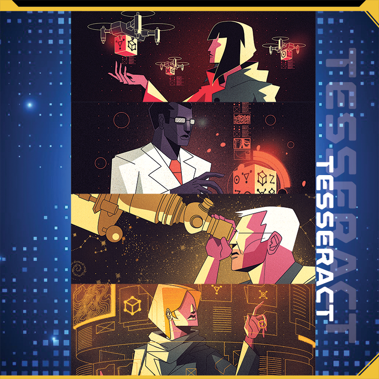 Game - TESSERACT: Cooperative Strategy