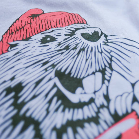 Tee (Unisex) - Chainsaw Beaver
