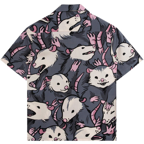 Button Up Shirt - All the Possum-bilities