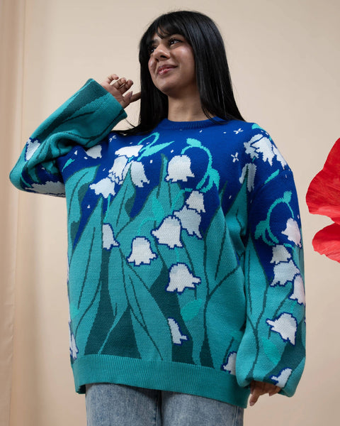 Sweater - Lily of the Valley
