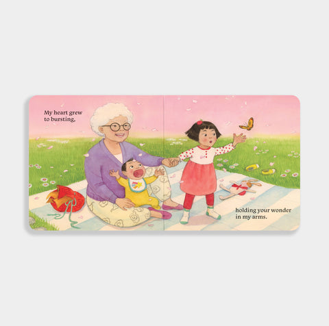 Board Book - Love Like River and Sky (A Grandma Loves You Book)