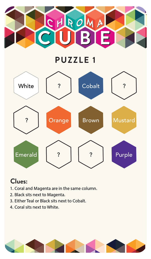 Game - Chroma Cube: Single Player Logic Game
