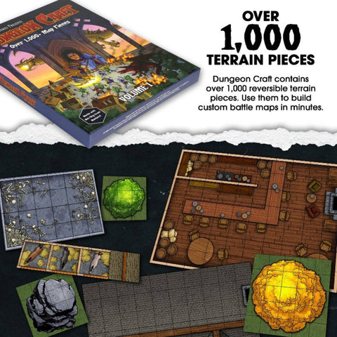 Game - Dungeon Craft: Volume 1 2D RPG Terrain