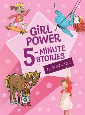 Book (Hardcover) - Girl Power 5-Minute Stories