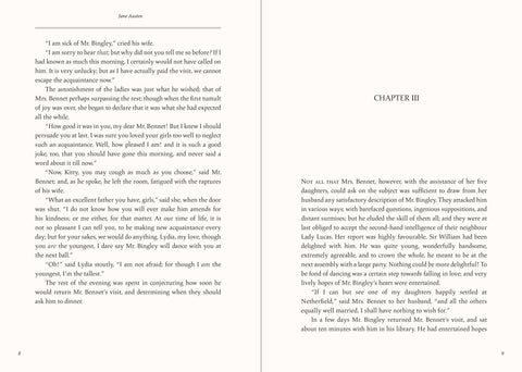 Book (Hardcover) - Pride and Prejudice