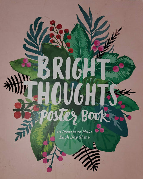 Poster Book - Bright Thoughts
